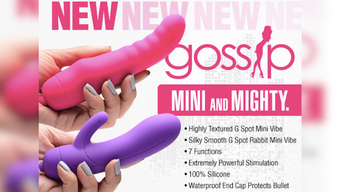 Curve Toys Adds New Mini G-Spot, Rabbit Vibes