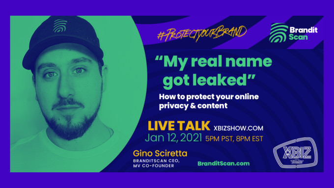 BranditScan CEO to Talk Brand, Identity Protection at XBIZ Show