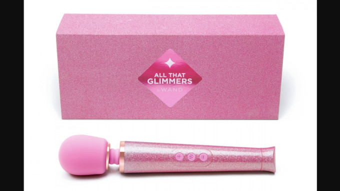 Entrenue to Distribute Le Wand's Limited-Edition Petite Glitter Massagers