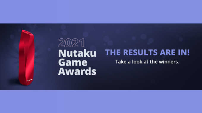 Winners Announced for Nutaku Games Awards 2021