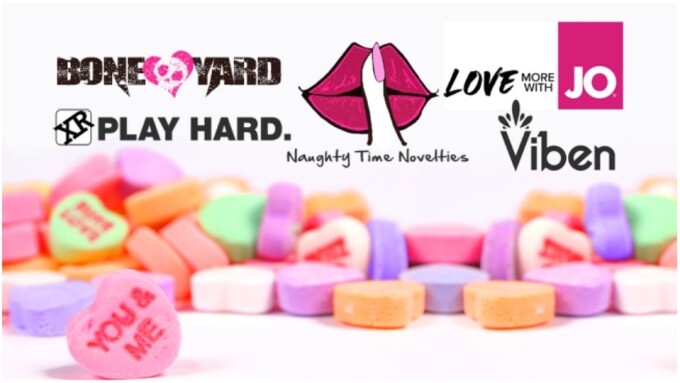 Retailer Naughty Time Novelties Recruits Brands for Fundraiser