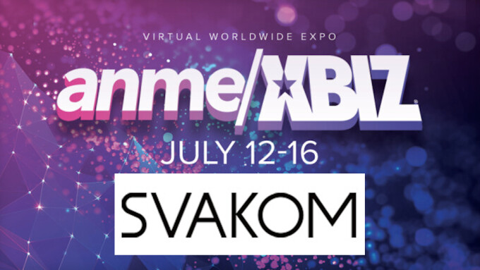 Svakom Signs On as ANME/XBIZ Diamond Sponsor