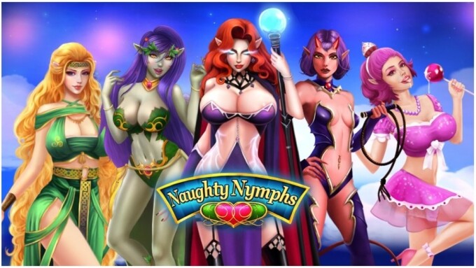 Nutaku Releases Casual Puzzle Game 'Naughty Nymphs'