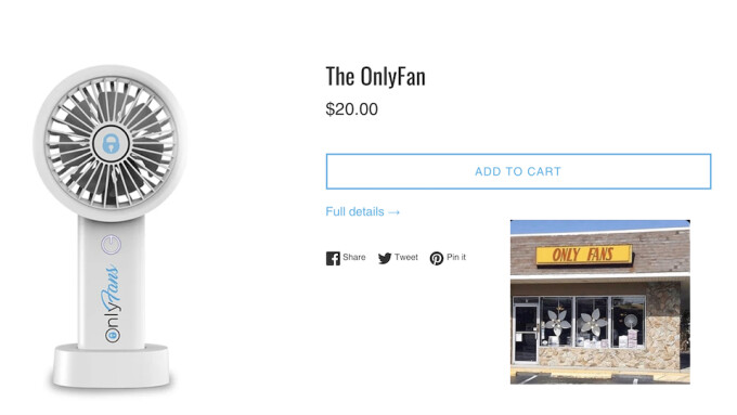 OnlyFans Subverts April Fools With Actual Desk Fan Promo