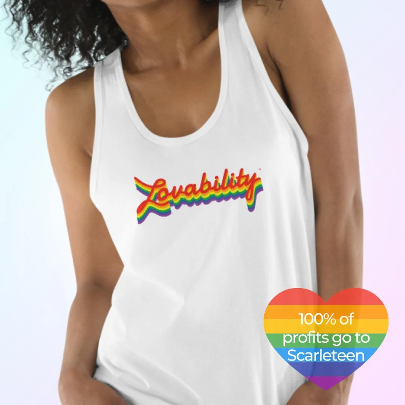 Lovability Pride Tank Top