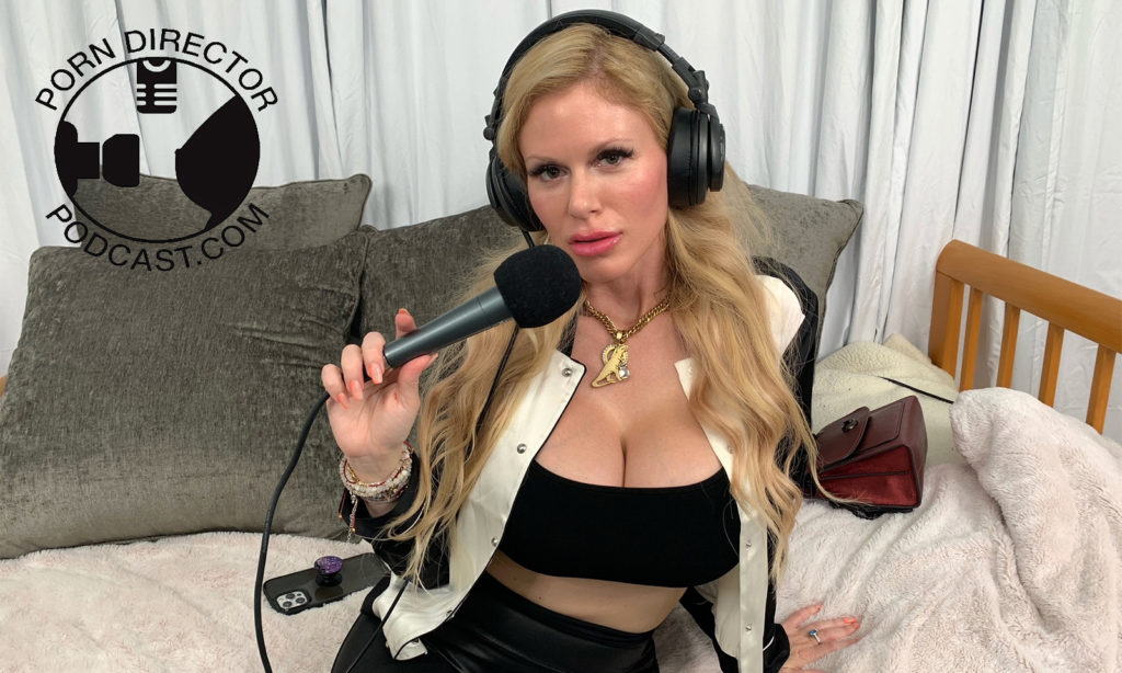 Casca Akashova Guests on 'Porn Director Podcast' This Week