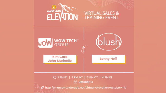 Eldorado Pairs With WOW Tech, Blush for Retailer Training Webinar