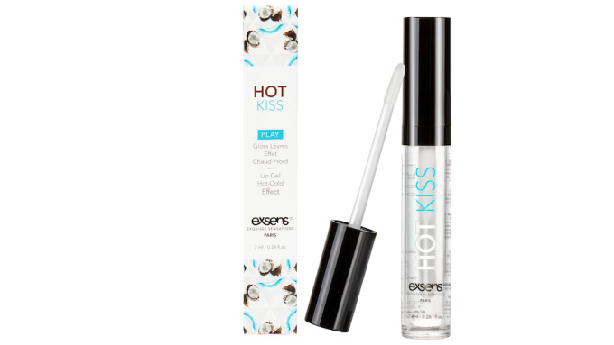 Exsens Rebrands Lip Gloss Line, Adds 'Coconut Hot Kiss' Flavor