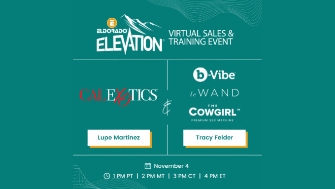 Eldorado Hosts CalExotics, COTR for New Retailer Training Webinar