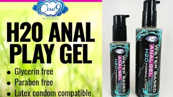 Cloud 9 Releases New Water-Based 'Anal Play Gel'