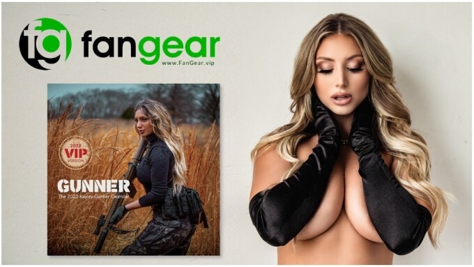 Kayley Gunner Releases 2022 Calendar via Fangear