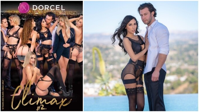 Gianna Dior, Seth Gamble Topline Kay Brandt's 'Climax 2' From Dorcel