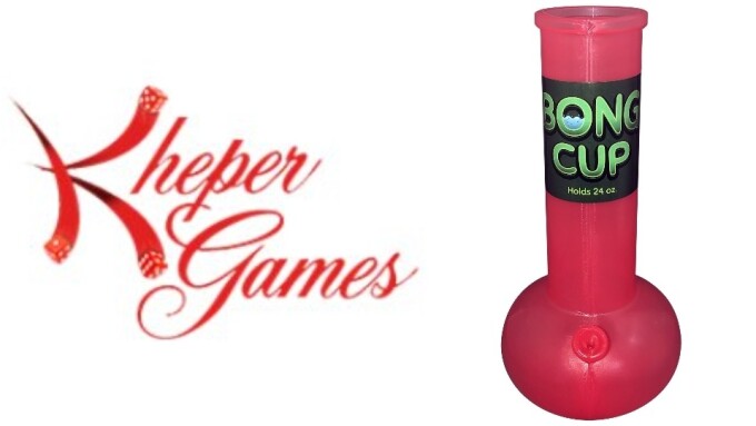 Kheper Adds 'Bong Cup' to Barware Line