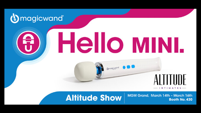 Magic Wand to Unveil 'Mini,' 'Pleasure as Art' Sculpture