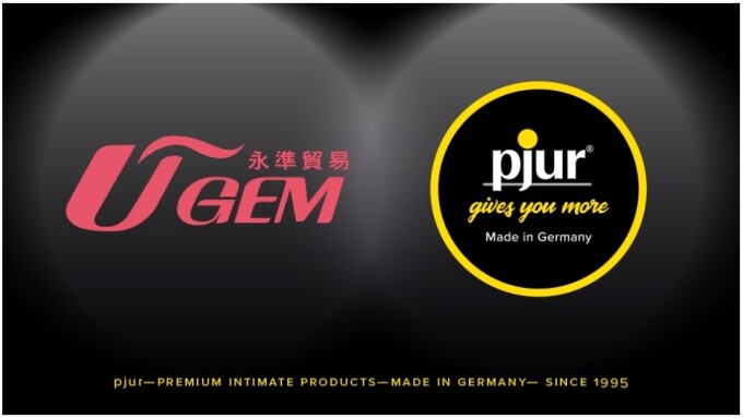 pjur, U-GEM Partner on Distribution Into Taiwan