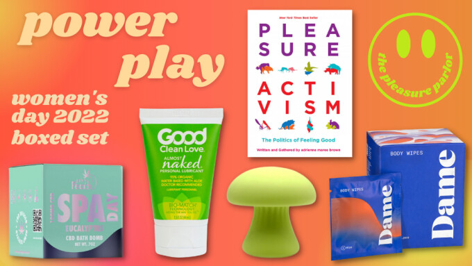 Pleasure Parlor Releases 'Power Play' Subscription Box