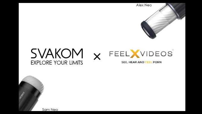 Svakom 'Connexion' Series Now Pairable With FeelXVideos