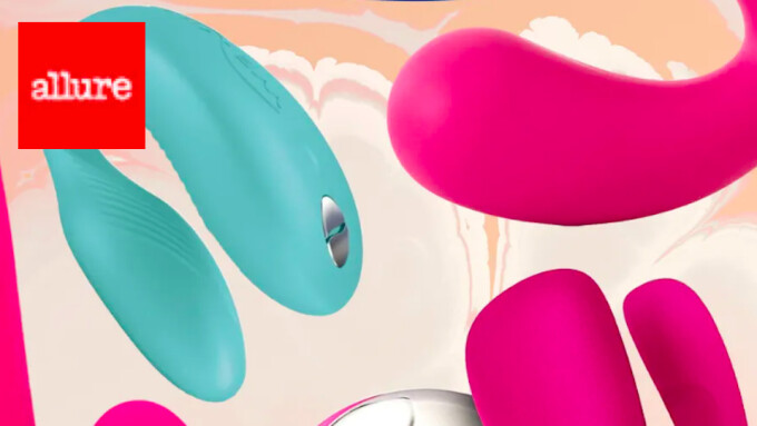 Allure Highlights Remote Control Sex Toys, Long-Distance Play