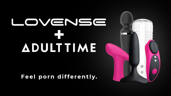 Adult Time Partners With Lovense to Sync Toys Videos LA Direct