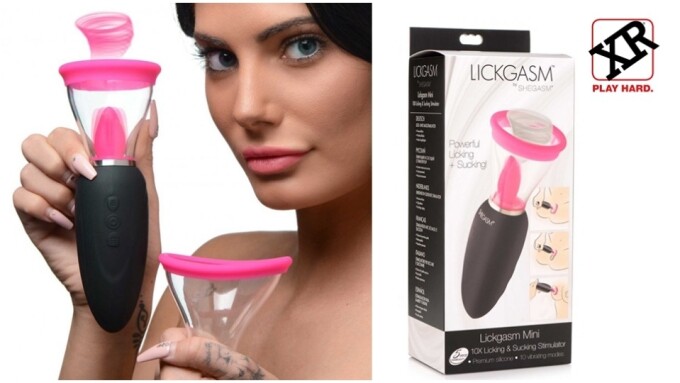 XR Brands Debuts 'Shegasm Lickgasm Mini'