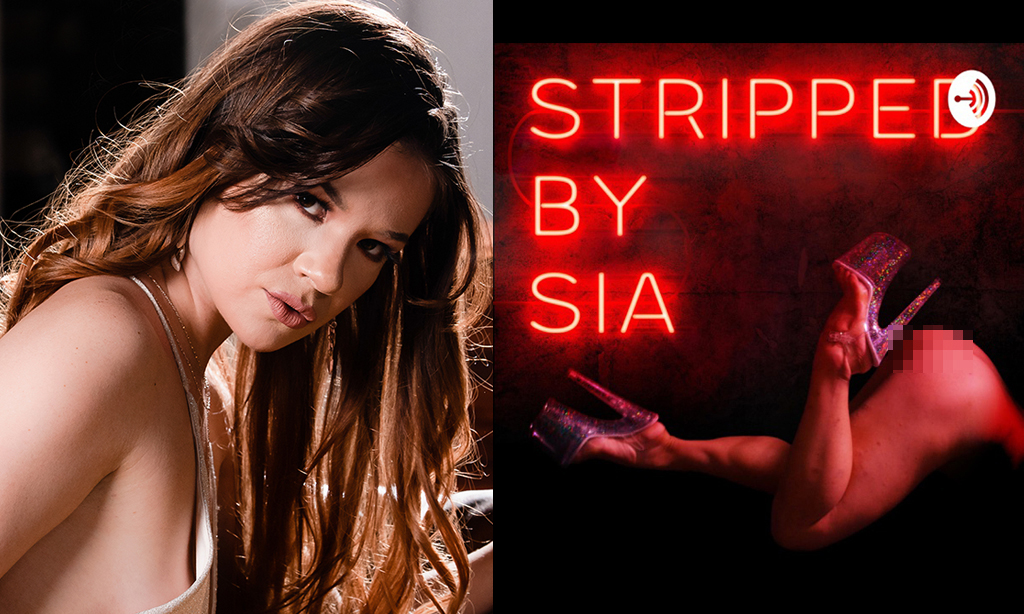 Alison Rey Guests On 'Stripped by Sia' Podcast