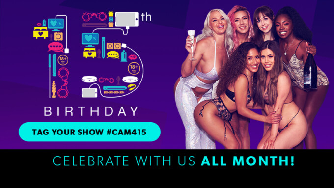 CAM4 Marks 15th Anniversary