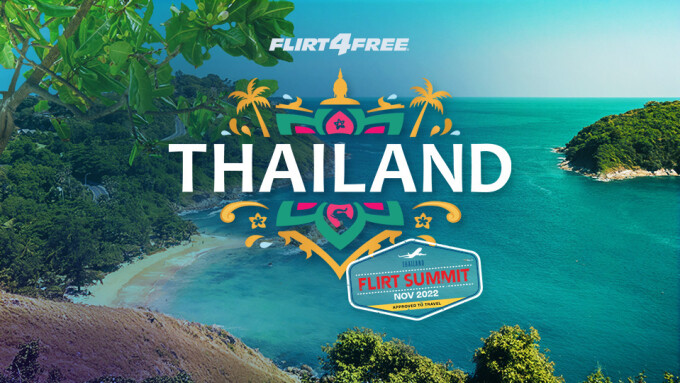 Flirt4Free Reveals 2022 'Flirt Summit' Location Is Phuket, Thailand