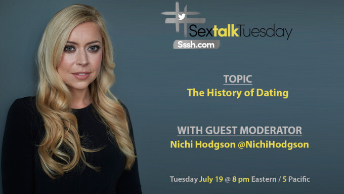 Dating Expert Nichi Hodgson to Host #SexTalkTuesday