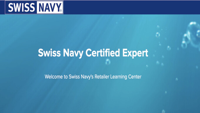 Swiss Navy Completes 'Certified Expert Program' Launch