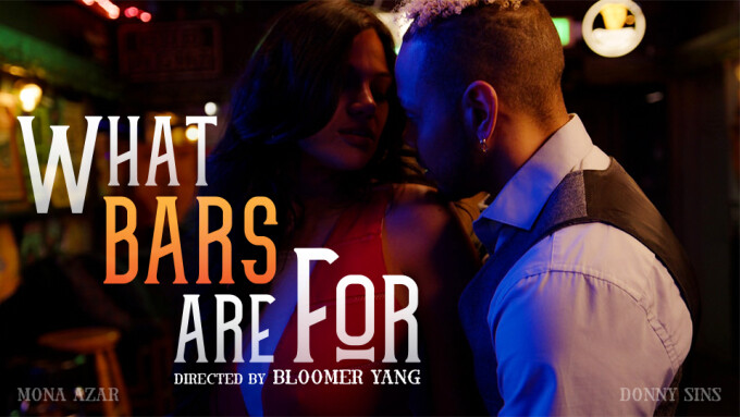 Mona Azar, Donny Sins Star in Delphine's 'What Are Bars For'