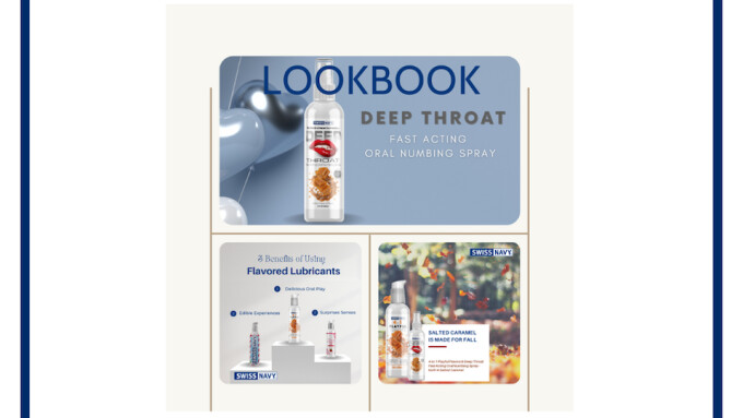 Swiss Navy Releases New 'Lookbook'