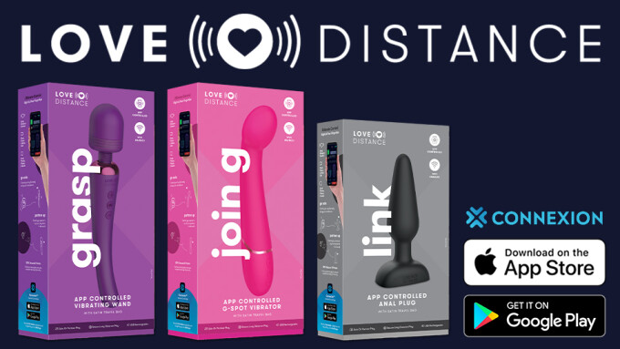 Xgen Now Offering 3 New 'Love Distance' Vibrators