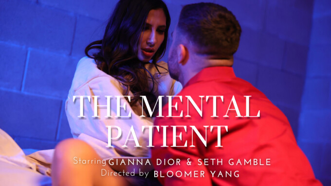 Gianna Dior, Seth Gamble Star in Delphine's 'The Mental Patient'