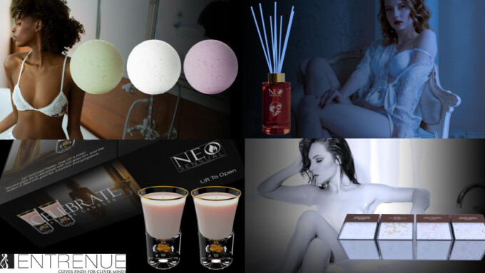 Entrenue Now Shipping Bed & Bath Products From NEO Sensual