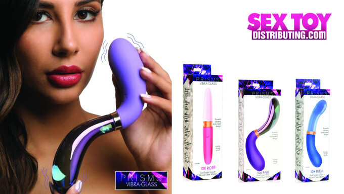 SexToyDistributing Now Shipping New Prisms 'Vibra-Glass' Vibrators