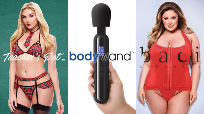 Xgen Products Ships New Bodywand, Teacher's Pet Items