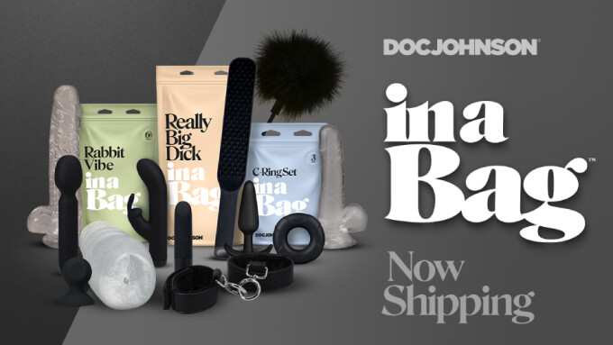 Doc Johnson Now Shipping 'In a Bag' Line of Toys