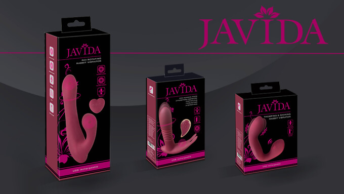 Orion Expands 'Javida' Line of Sex Toys