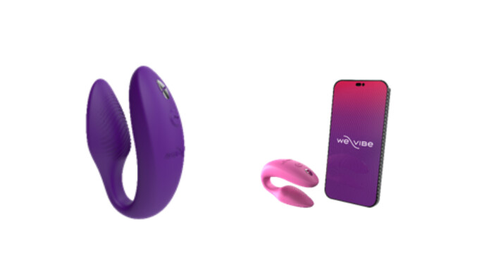We-Vibe Expands 'Sync' Collection With 2nd Generation C-Shaped Vibrators