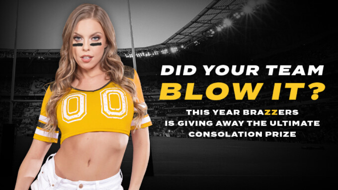 Brazzers Offers Free Memberships to Fans of Super Bowl-Losing Team
