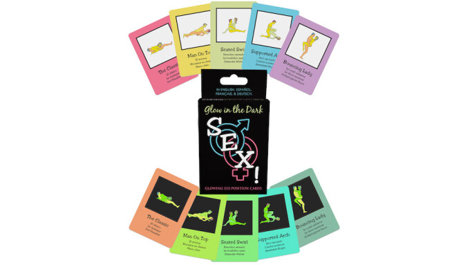 Kheper Launches 'Glow-in-the-Dark Sex!' Card Game