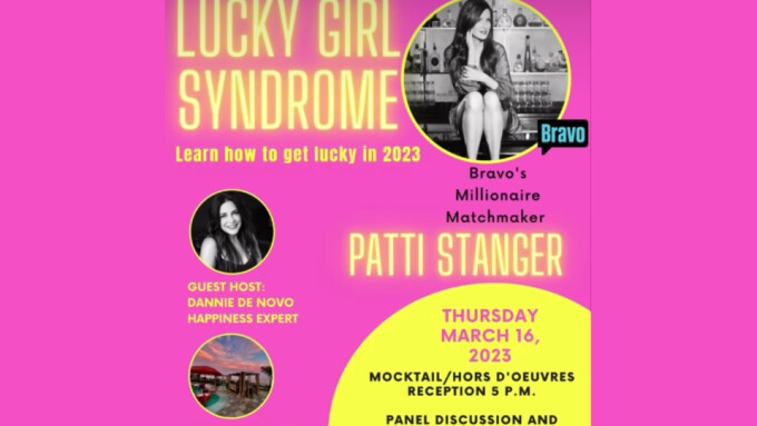 Eye of Love to Showcase at 'Lucky Girl Syndrome' Event With Patti Stanger
