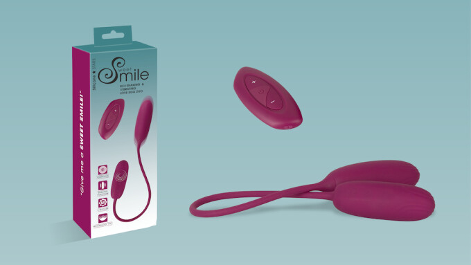 Orion Wholesale Adds 'Love Egg Duo' Vibe to 'Sweet Smile' Line
