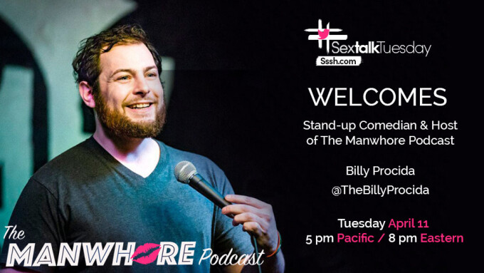 Comedian Bill Procida to Moderate '#SexTalkTuesday'