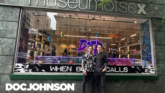 Doc Johnson Launches Small Hands, Owen Gray Signature Toys at Museum of Sex