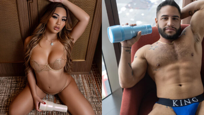 Kazumi, Brock Banks Latest Fleshlight, Fleshjack Stars