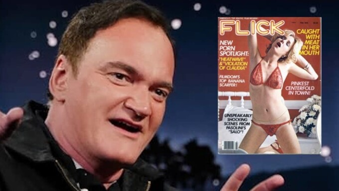 Quentin Tarantino Confirms Next Movie Will Be Based on Adult Magazine Film Critic