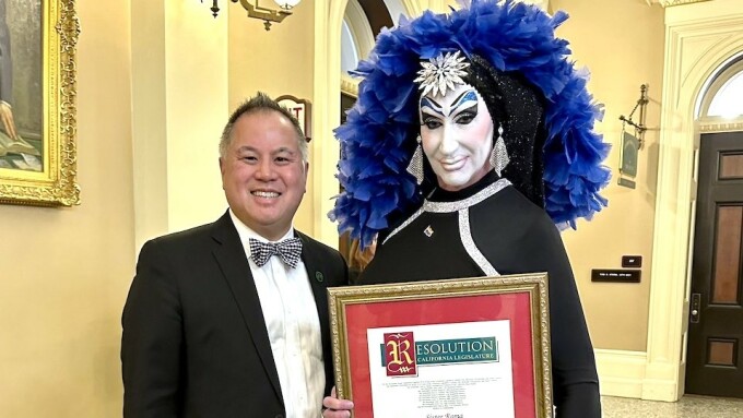 Falcon/NakedSword Art Director Sister Roma Honored by the State of California