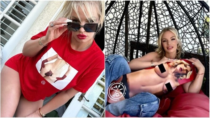 Rachael Cavalli Launches Branded Merch Line&nbsp;