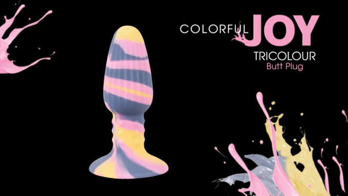 Orion Debuts 'Tricolour Butt Plug' From 'You2Toys' Line